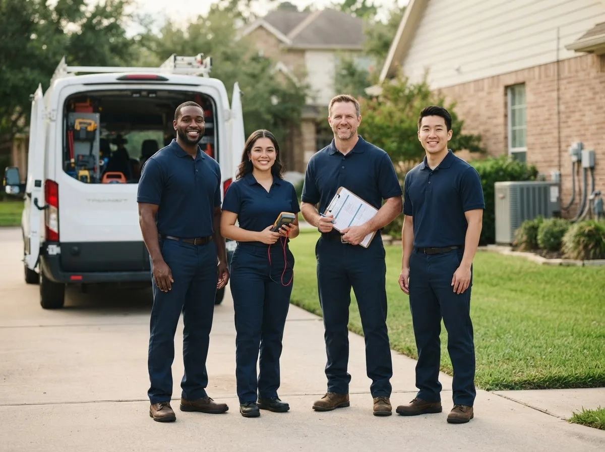 Certified HVAC technician near Danielsville, PA